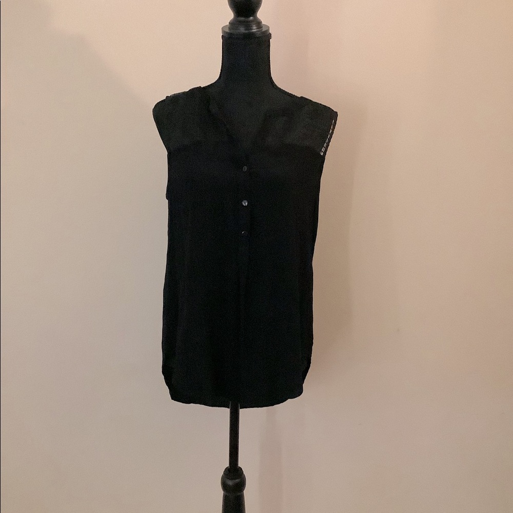 Black Blouse Pixley Size Large